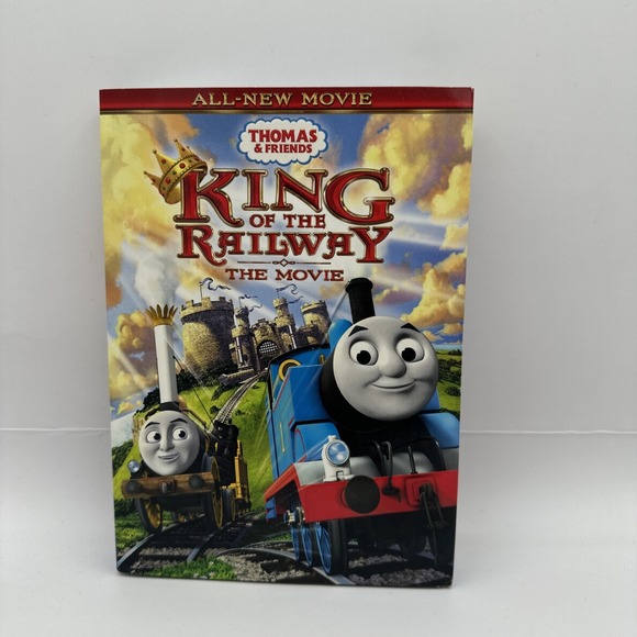 Thomas & Friends: King of the Railway - The Movie [DVD] NEW - Picture 1 of 4